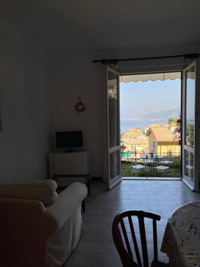 Appartamento Vista Sul Golfo Camogli Esterno foto