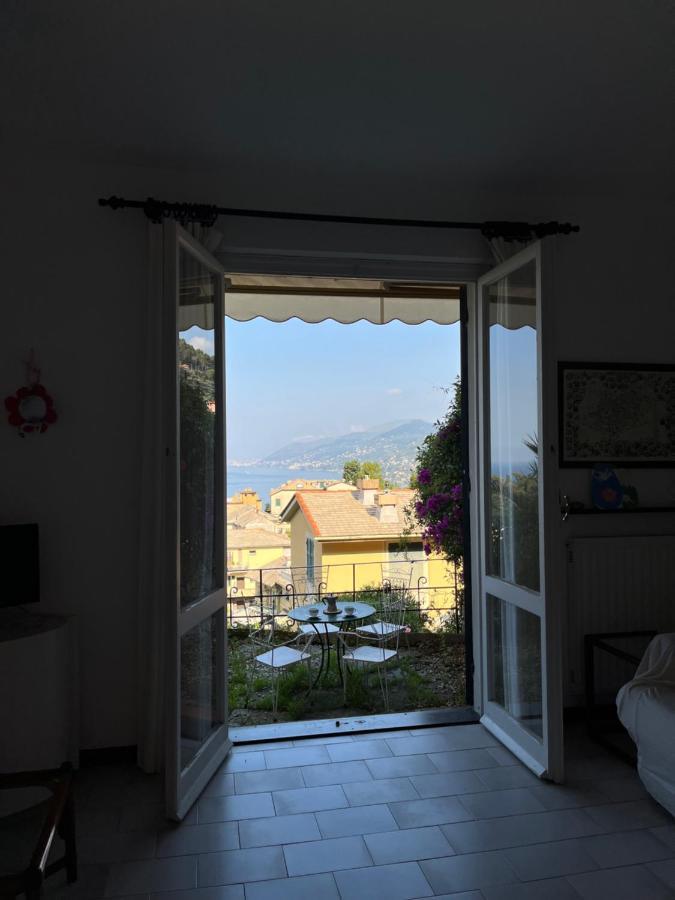 Appartamento Vista Sul Golfo Camogli Esterno foto