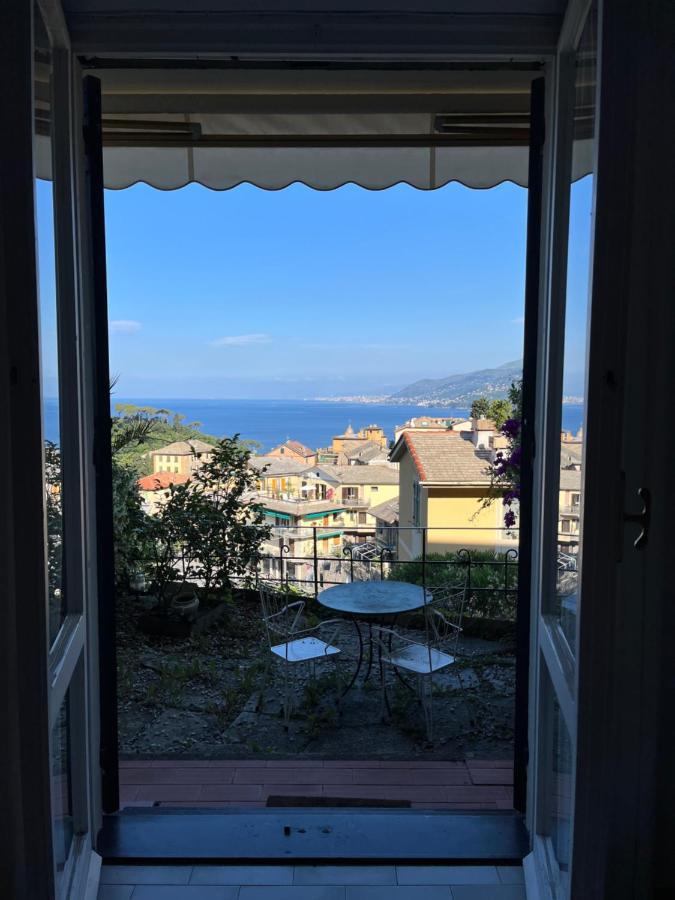 Appartamento Vista Sul Golfo Camogli Esterno foto