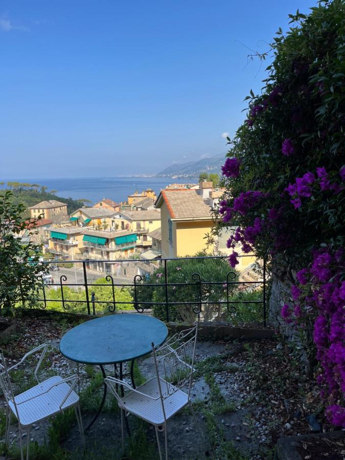 Appartamento Vista Sul Golfo Camogli Esterno foto